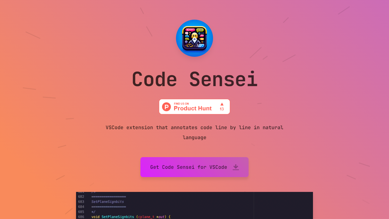 Code Sensei