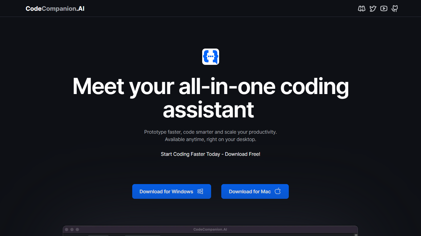 CodeCompanion.AI