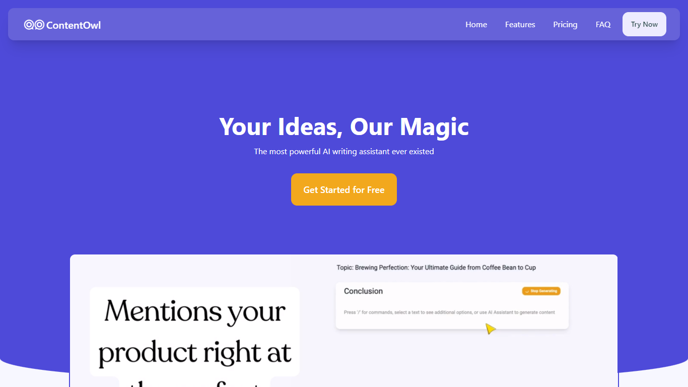 ContentOwl.ai 