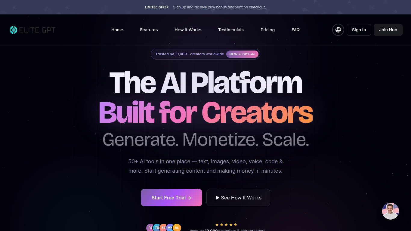 EliteGPT.ai 