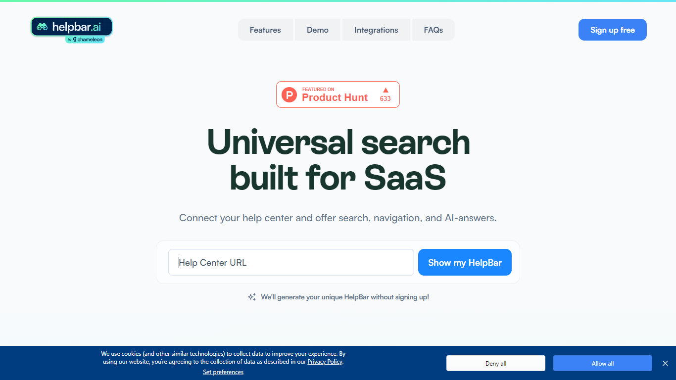 Helpbar