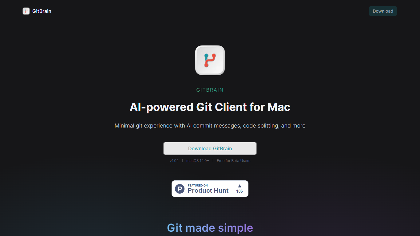 GitBrain