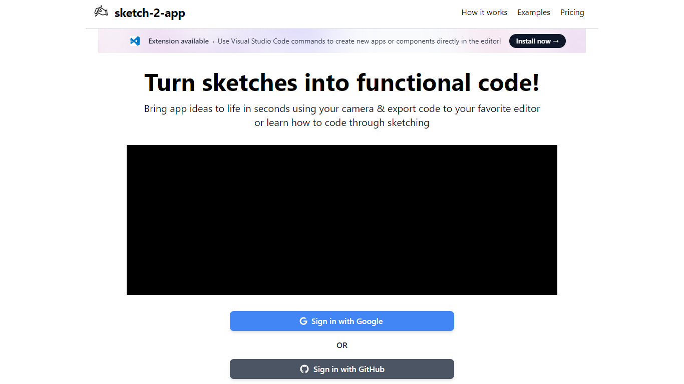 Sketch2App