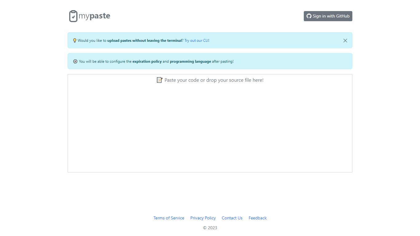 MyPaste 