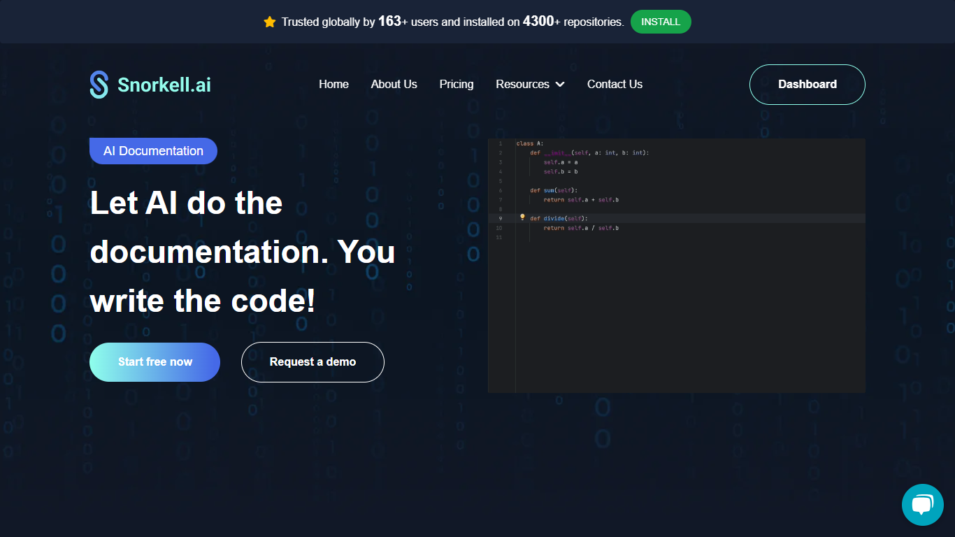 Snorkell.ai 