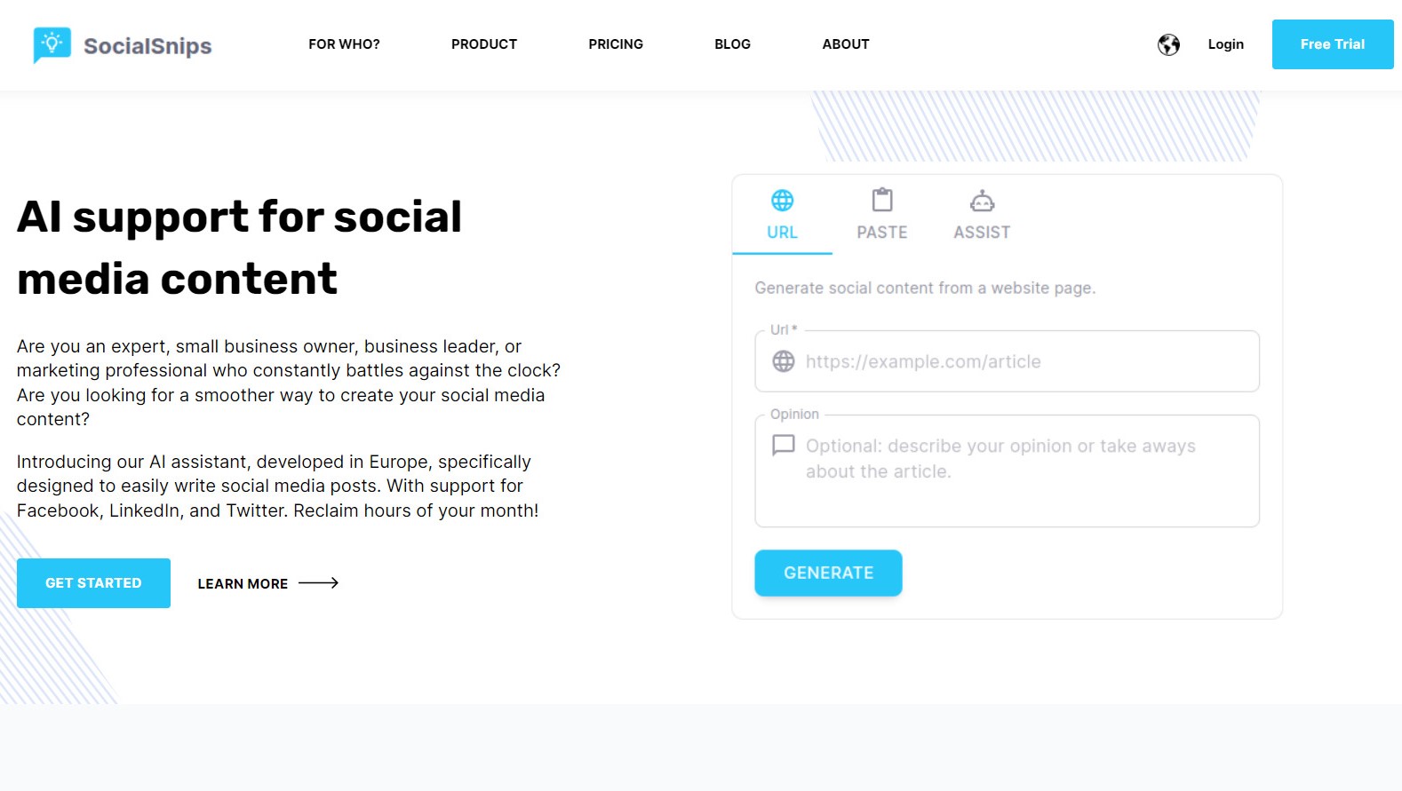 SocialSnips