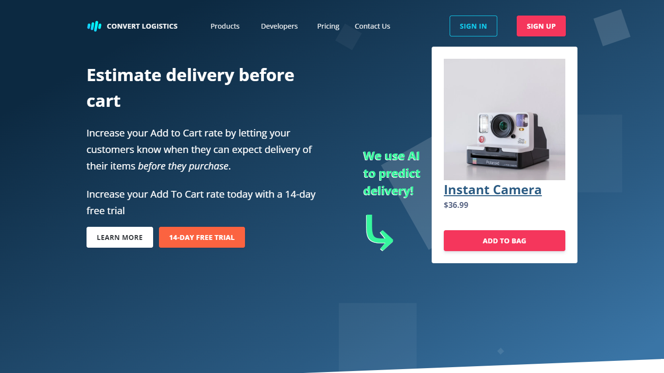Convert Logistics