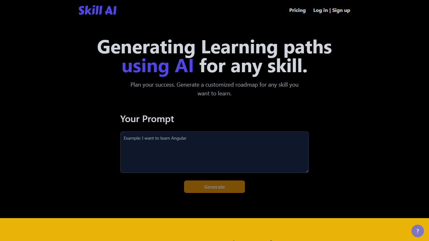 Skill AI