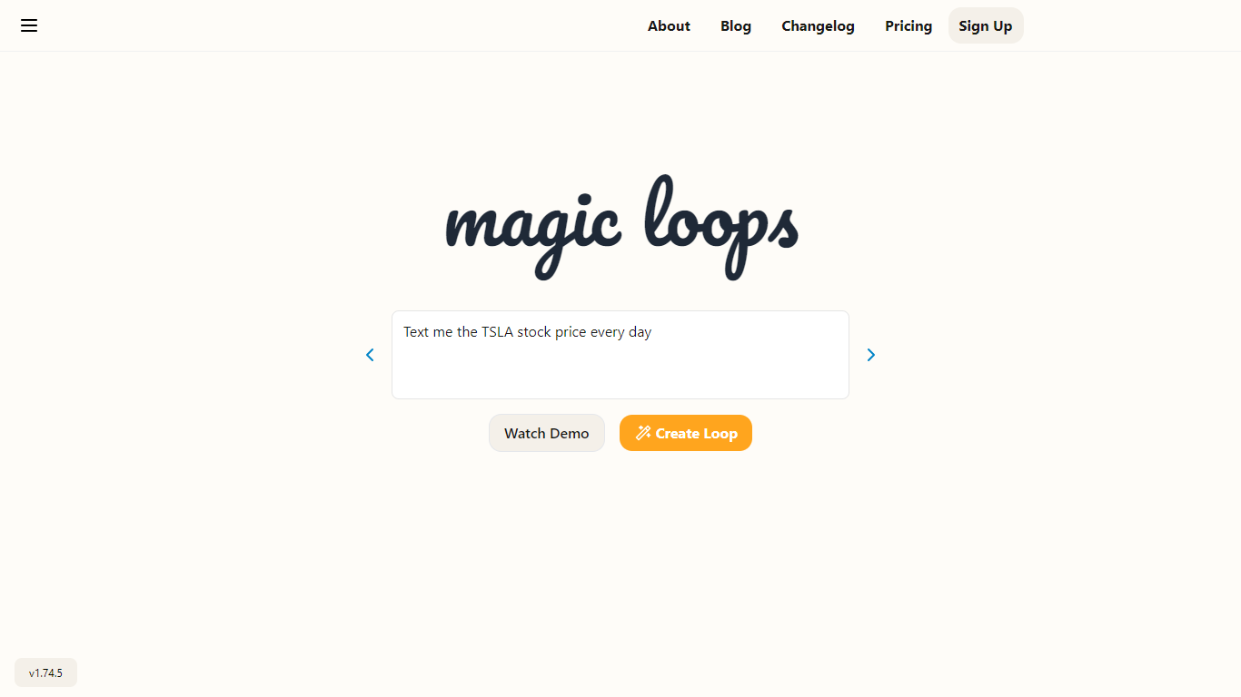 Magic Loops