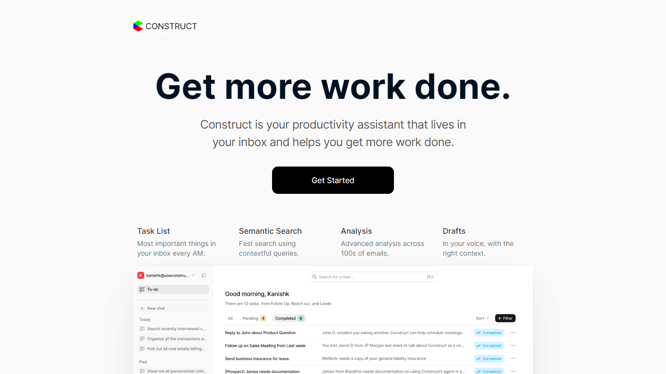 Construct