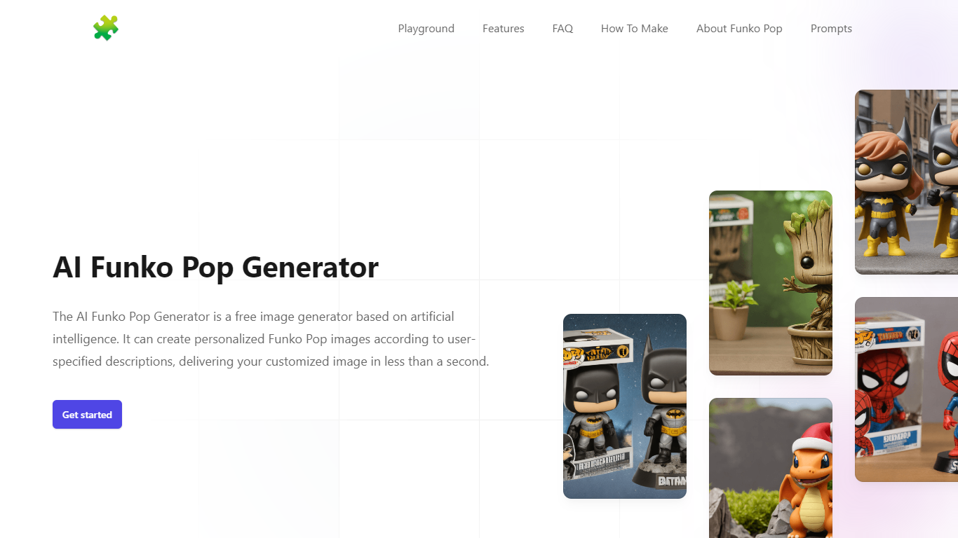 AI Funko Pop Generator
