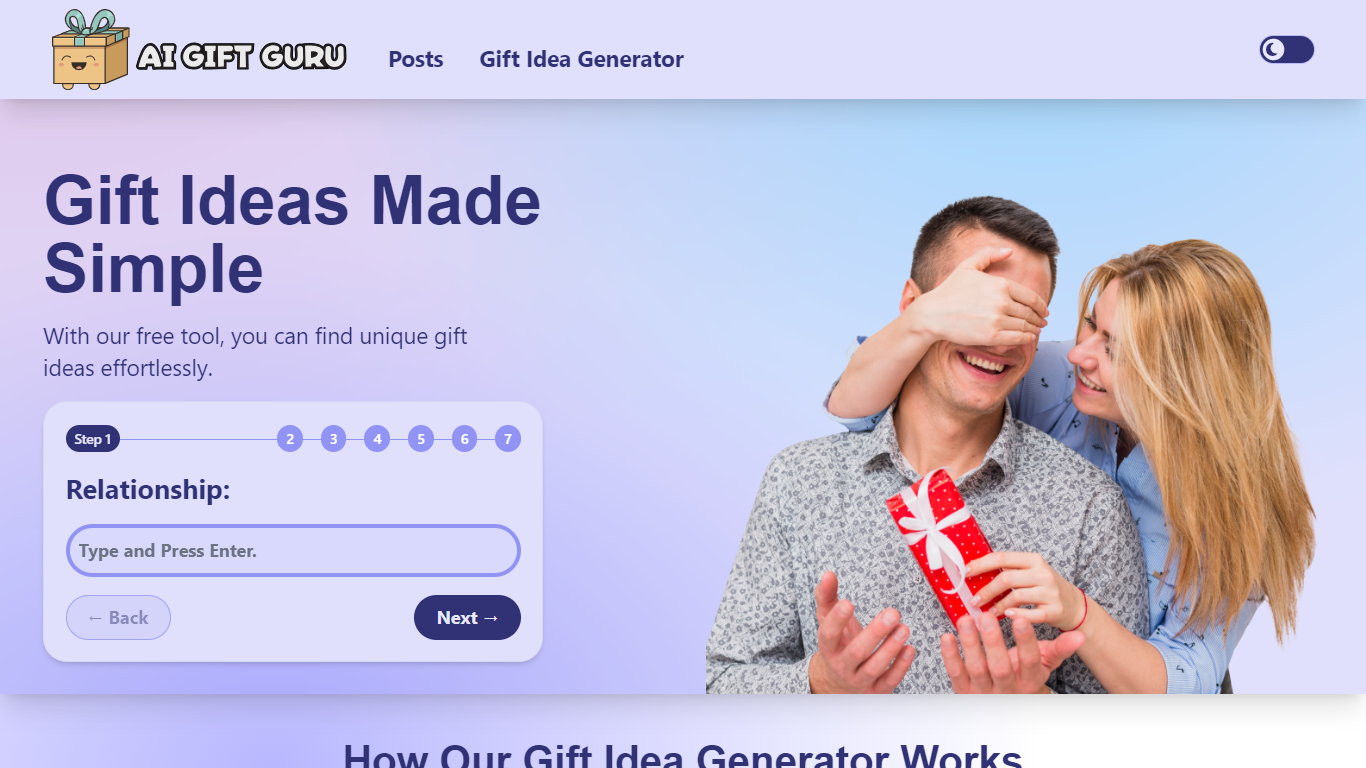 AI Gift Guru