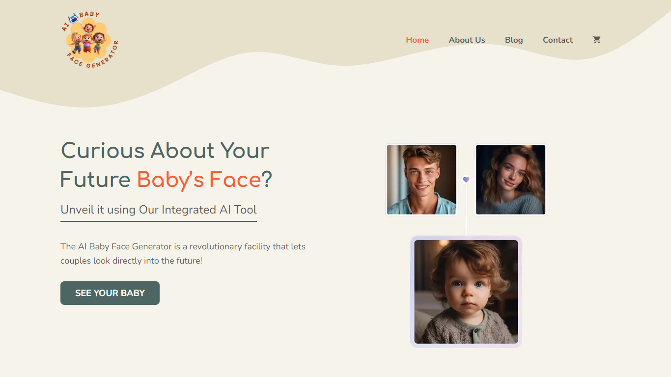 AI Baby Face Generator