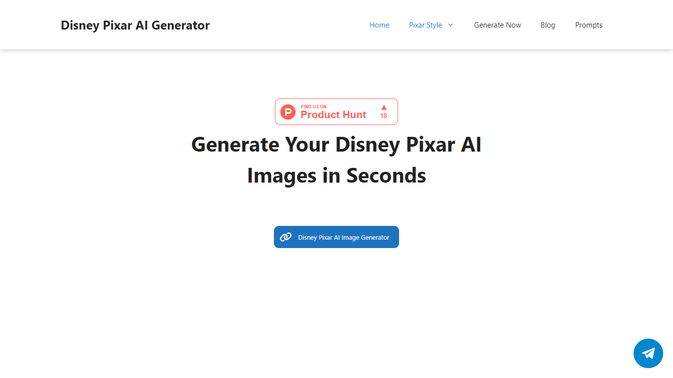 Disney Pixar AI Generator