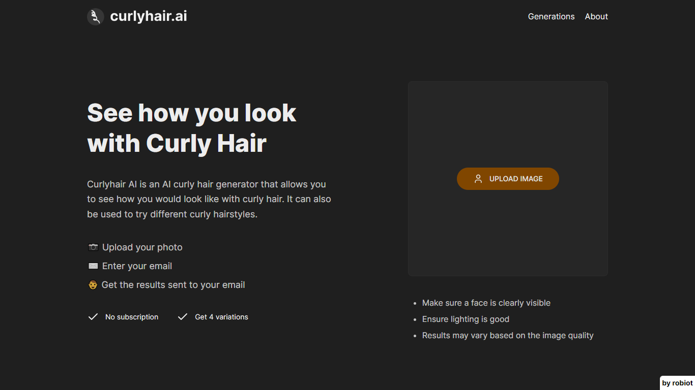 Curlyhair AI 