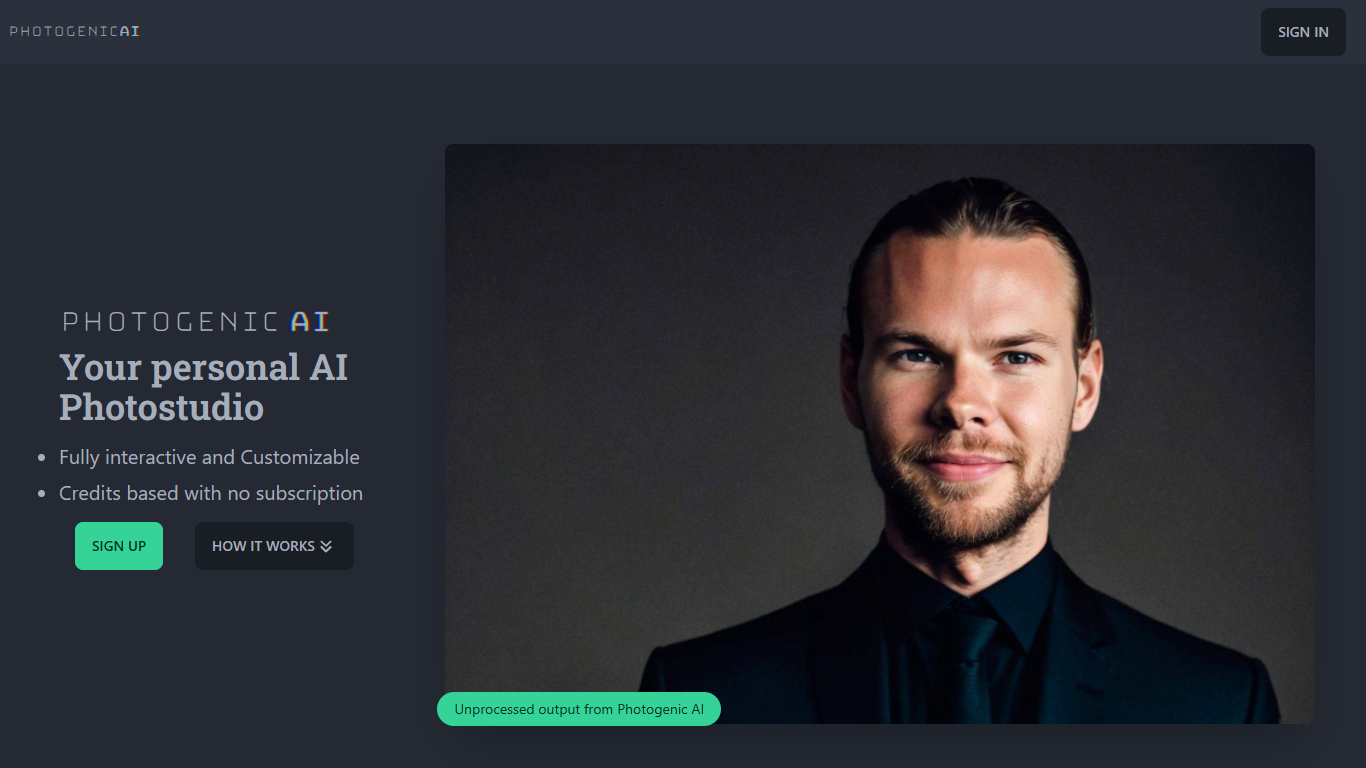 Photogenic AI