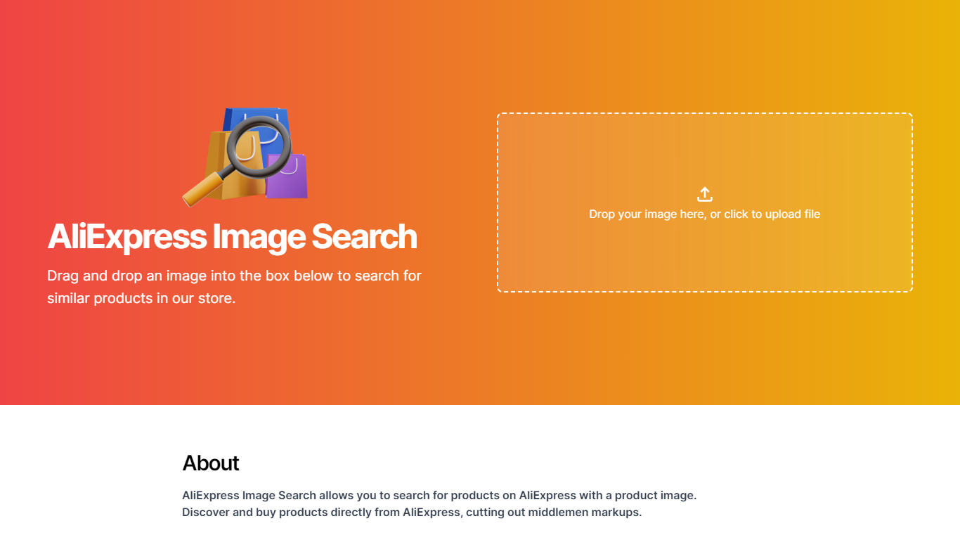 AliExpress Image Search