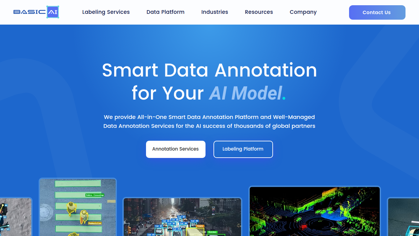 BasicAI 定价, 评论, 替代方案 - AI Data Science