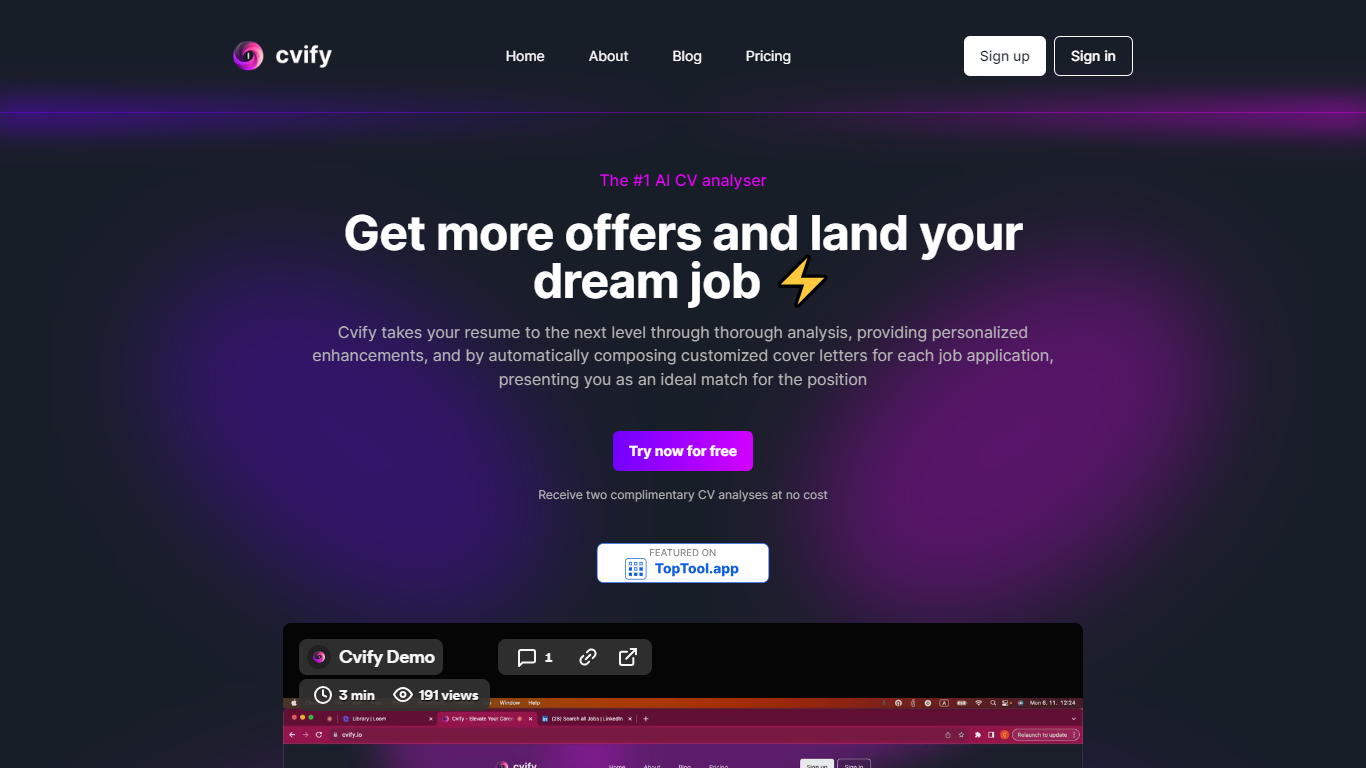 Cvify