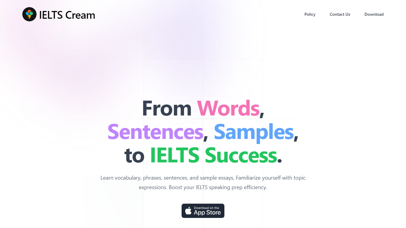 IELTS Cream 