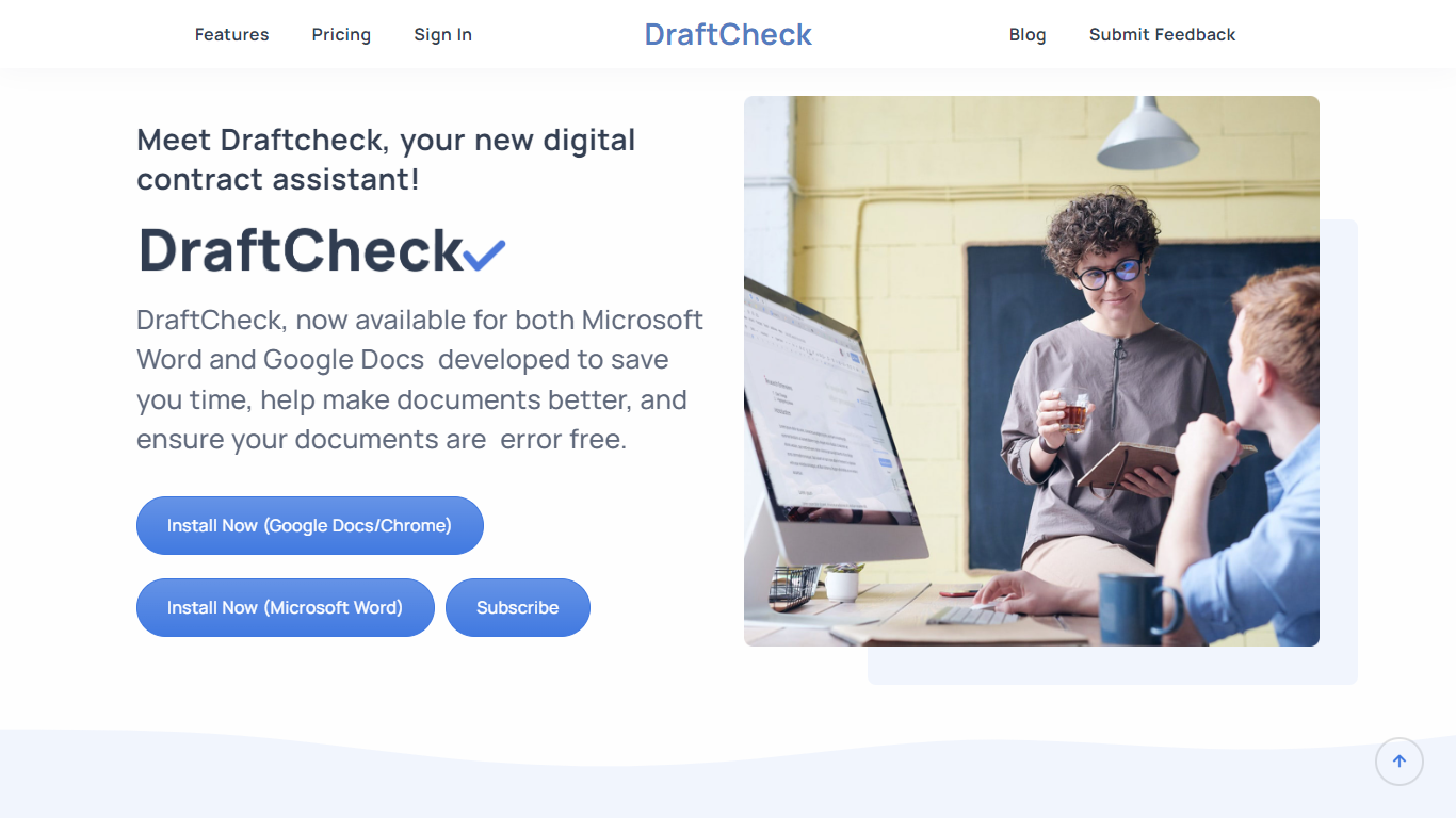 DraftCheck