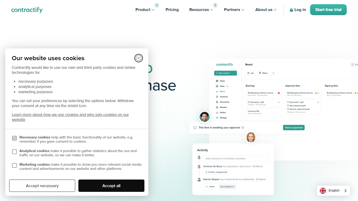 Contractify