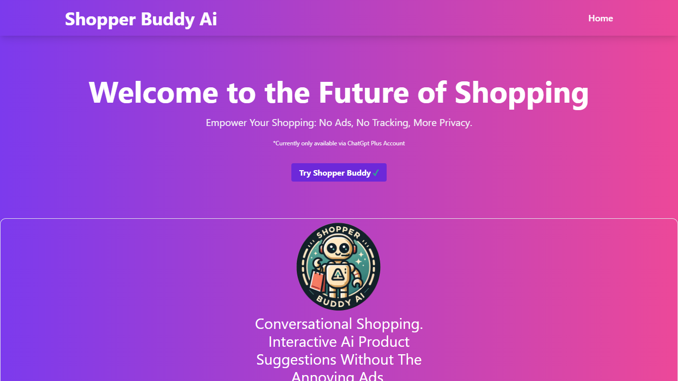 Shopper Buddy