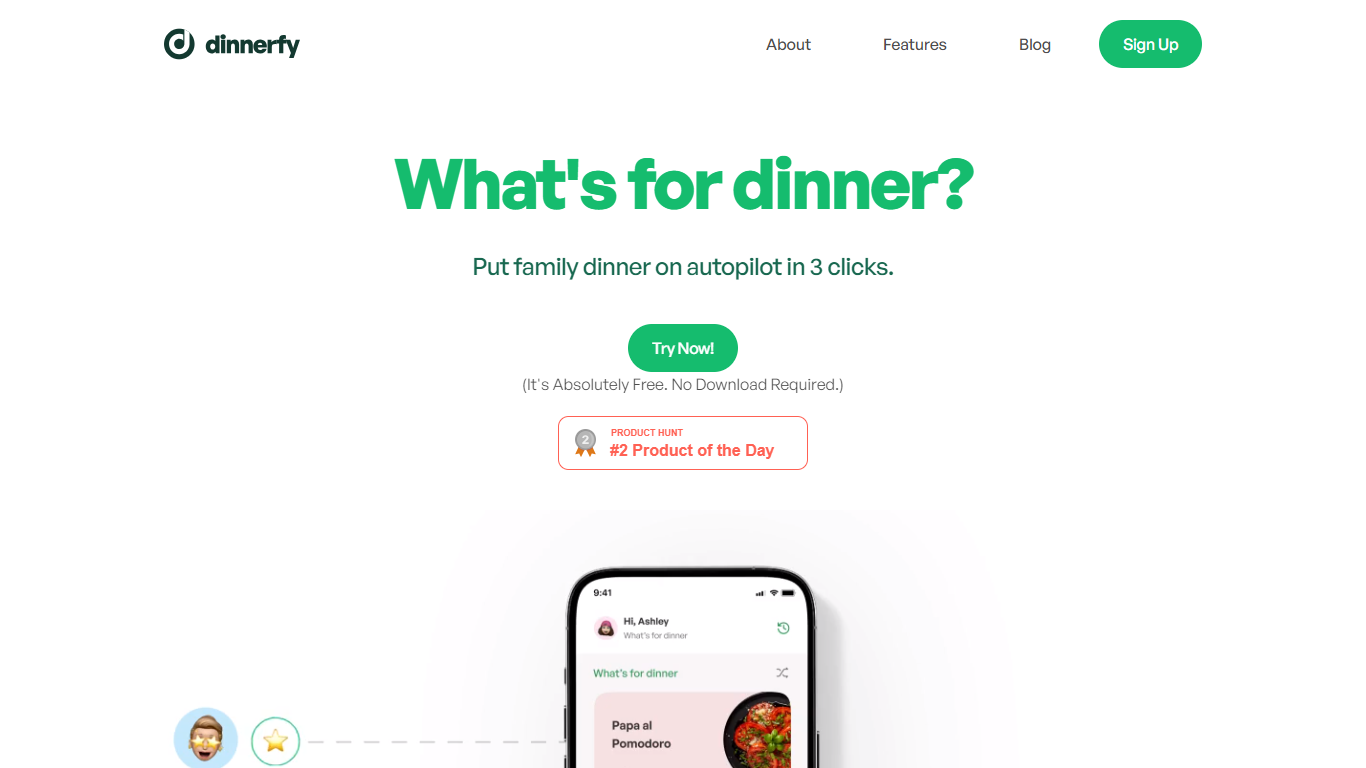 Dinnerfy