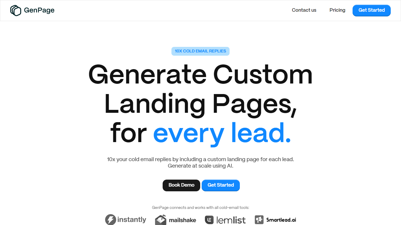 GenPage