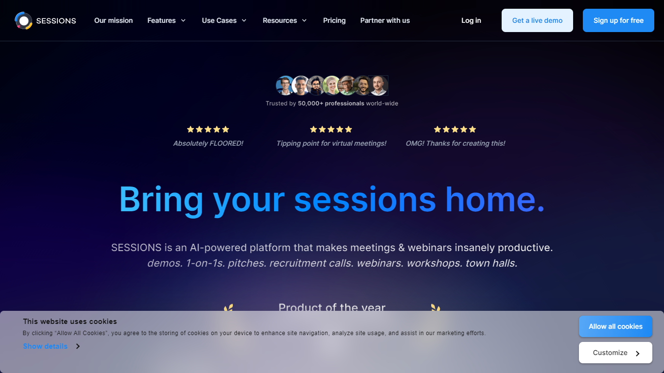 Sessions.us