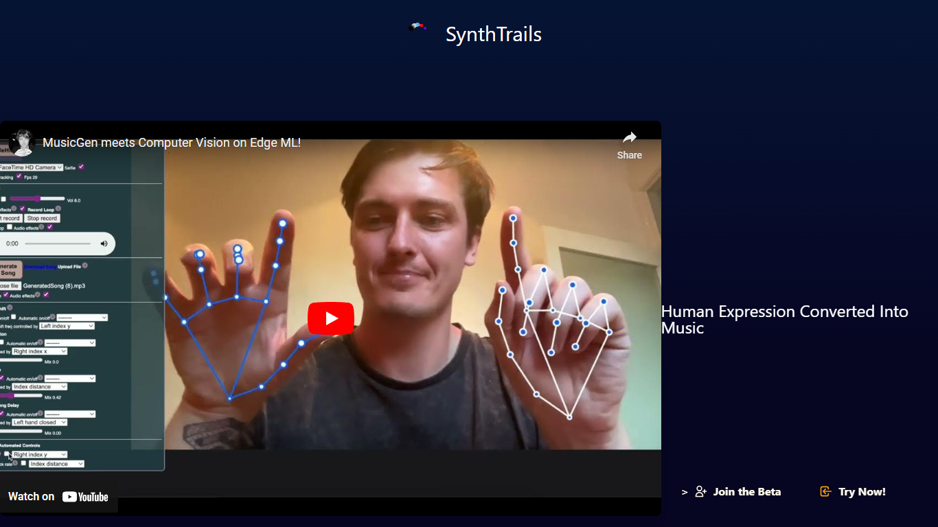 SynthTrails