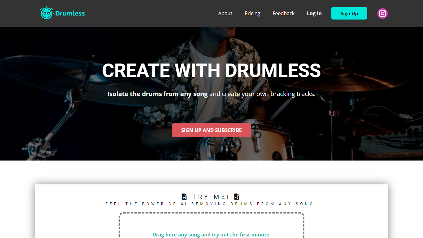 Drumless