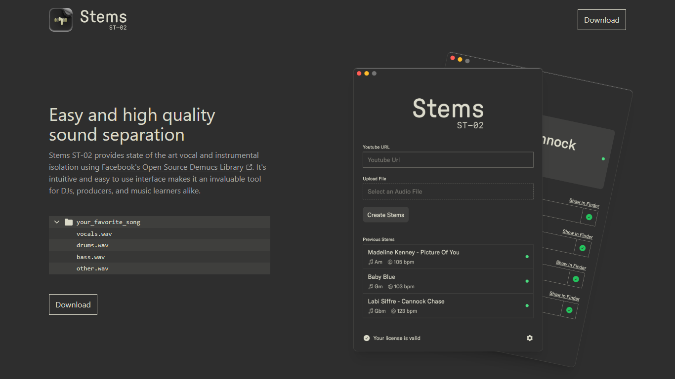 Stems ST-02