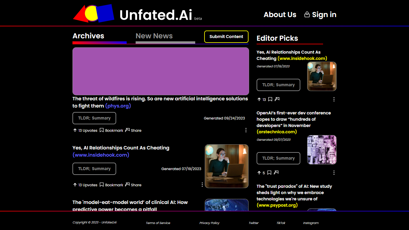 Unfated.Ai