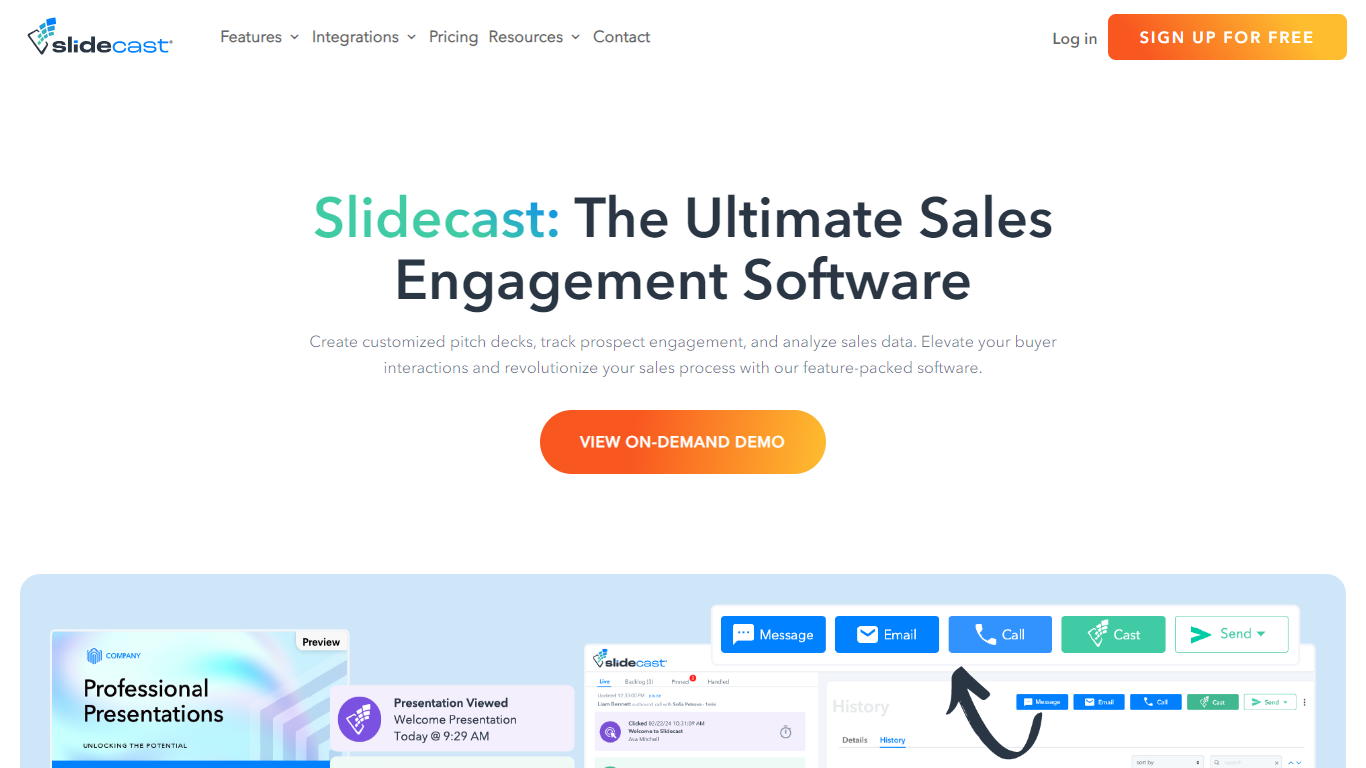 SlideCast