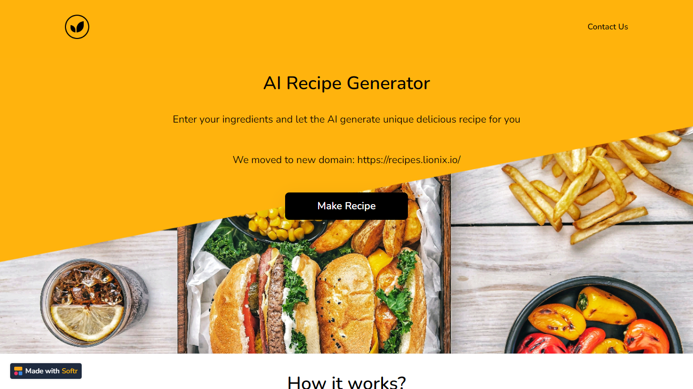 Recipe Generator