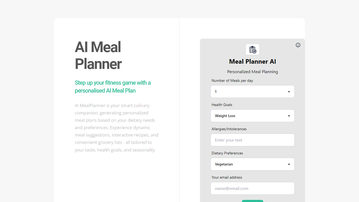 Meal Planner