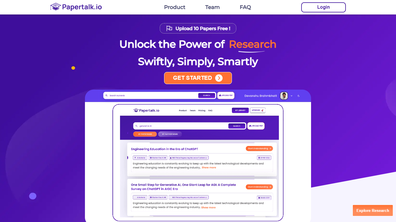 Papertalk.io