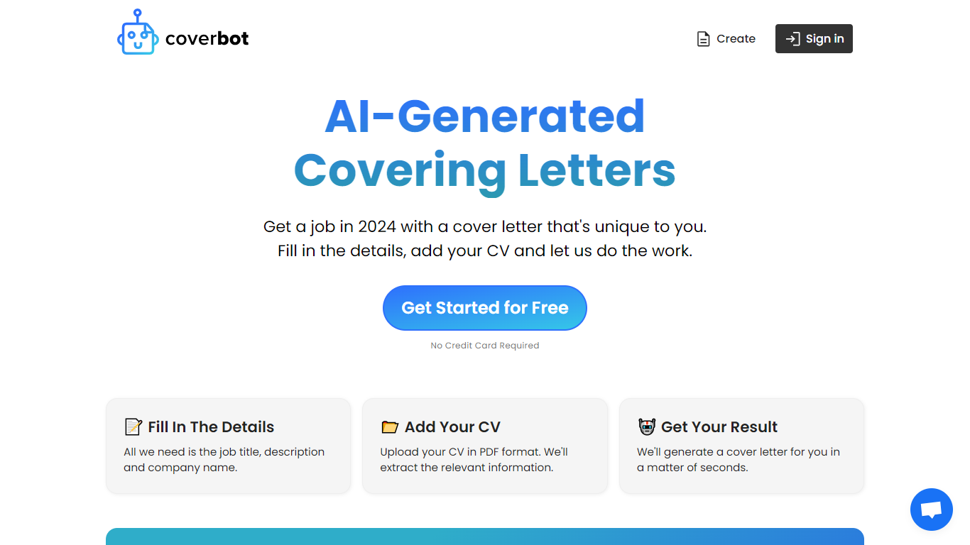 CoverBot 