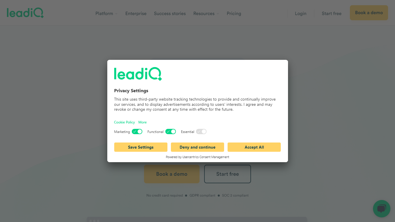 LeadIQ  