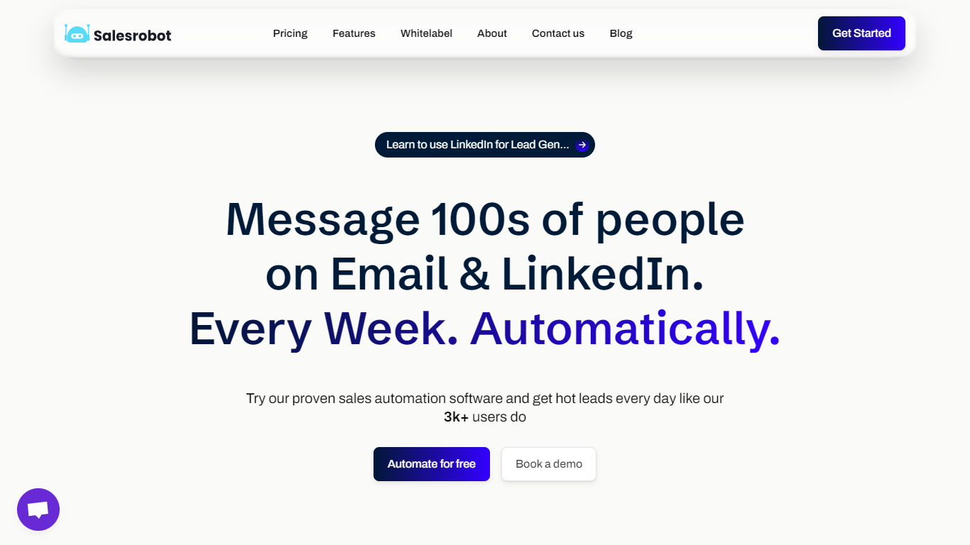 Salesrobot