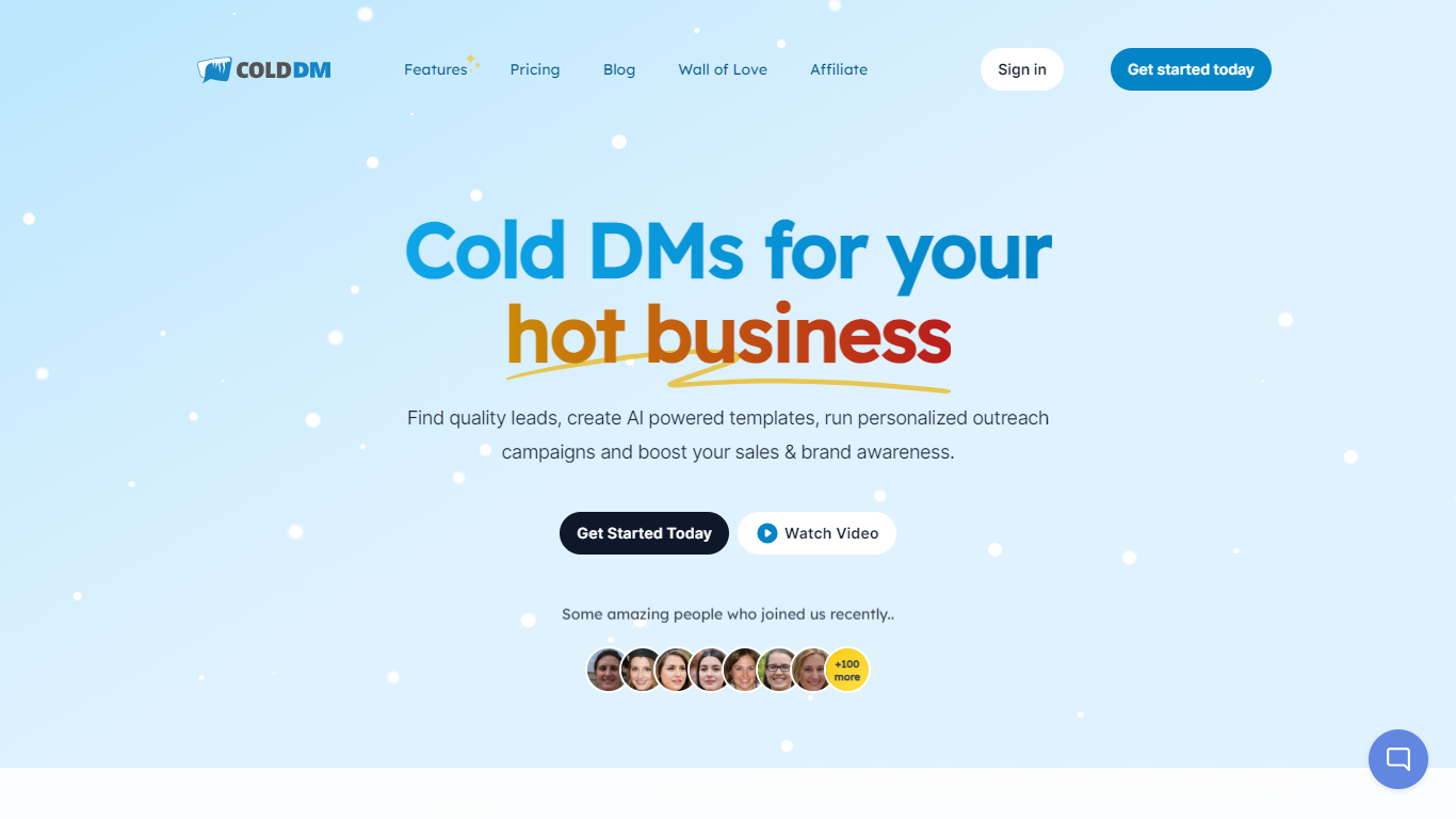 Cold DM