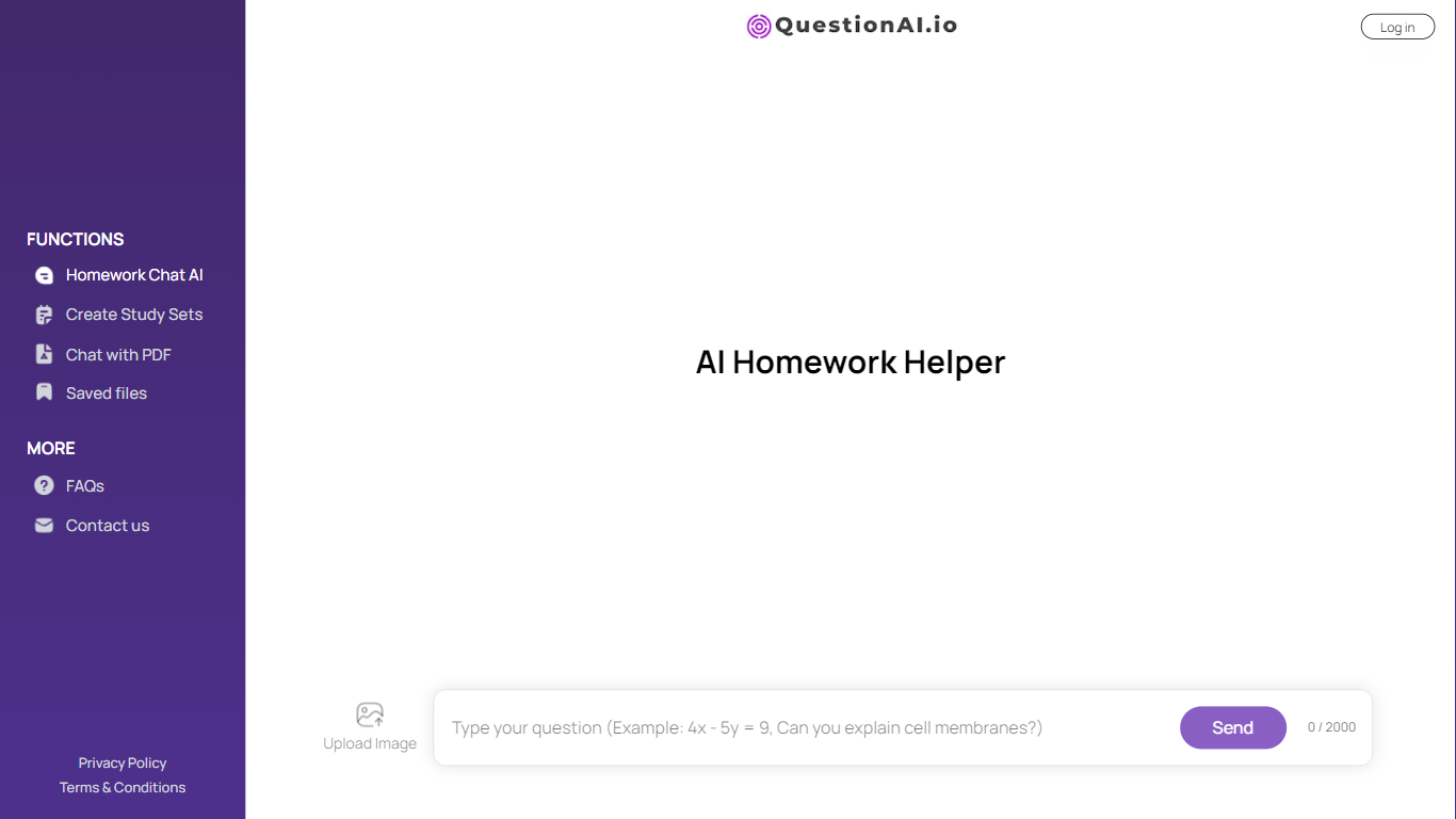 QuestionAI.io - Assignment Helper}