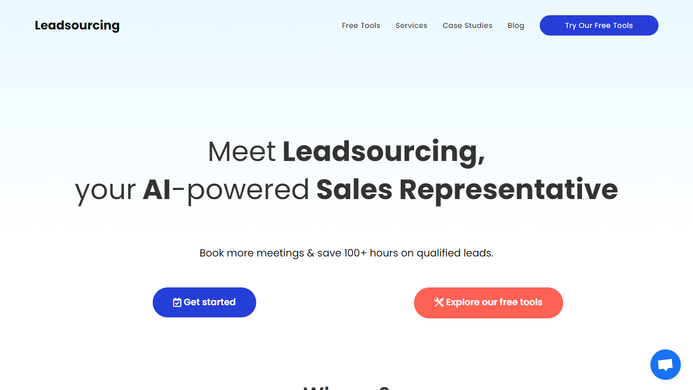 Leadsourcing