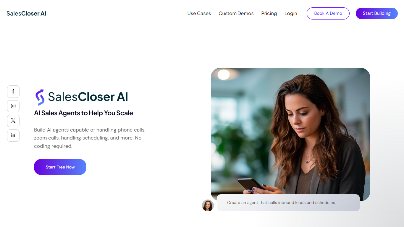 Sales Closer AI