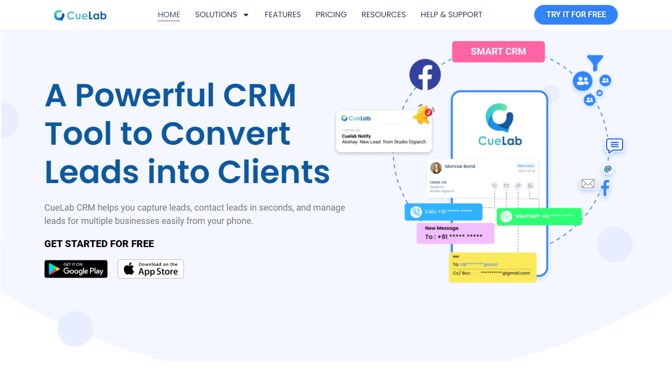 CueLab CRM