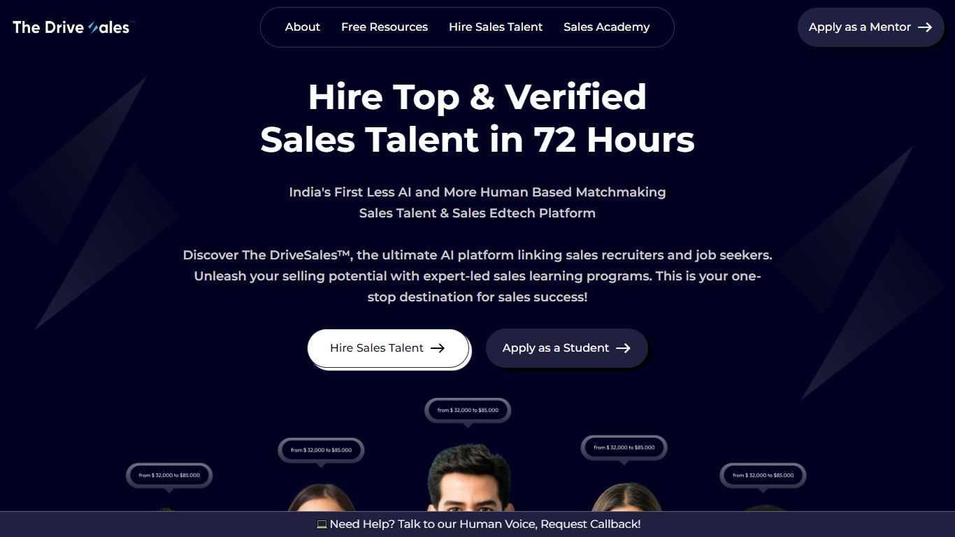 The DriveSales