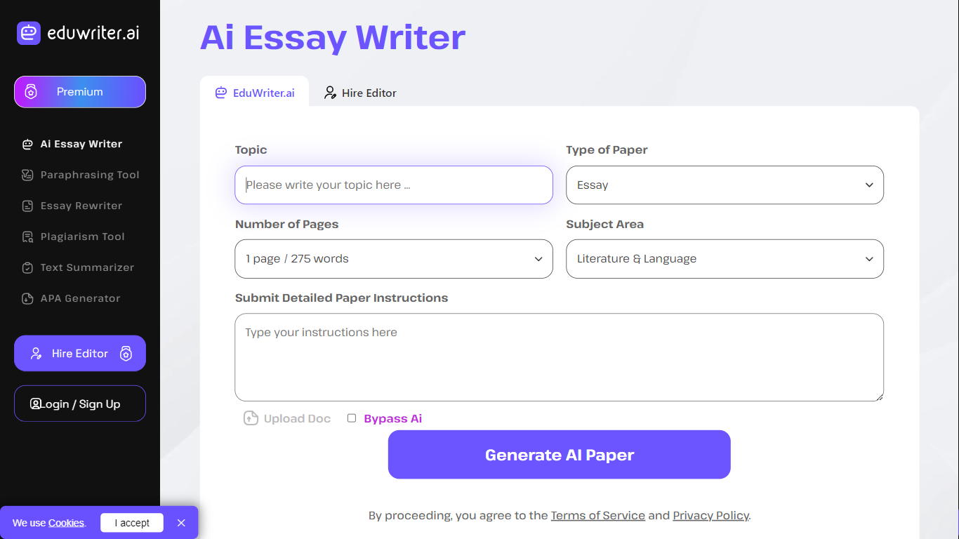 EduWriter.ai