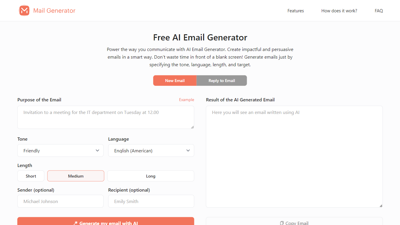 MailGenerator.ai