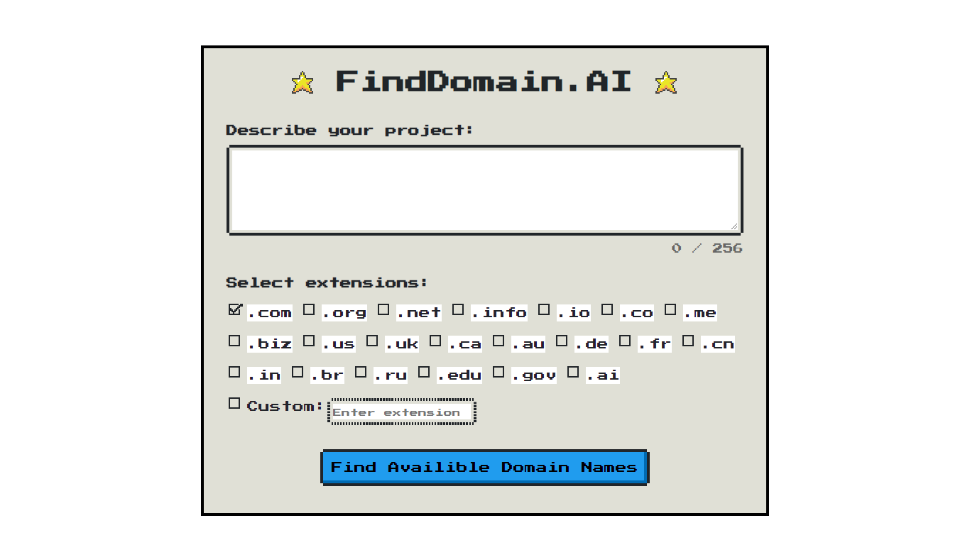 FindDomain.AI